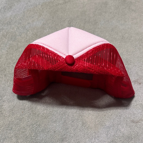 Wienerschnitzel Red and White Party Hat - Picture 2 of 4